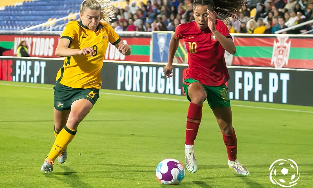 Jéssica Silva Portugal x Austrália