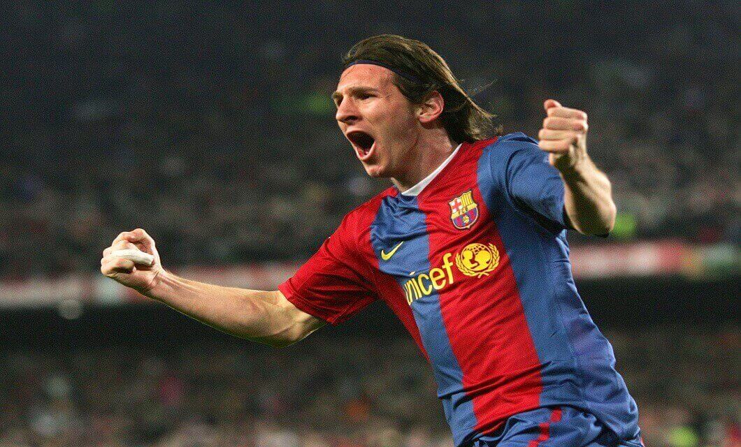 Há 15 anos, Messi replicou Maradona
