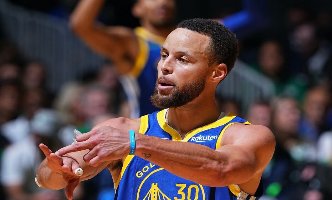 NBA Curry Golden State Warriors