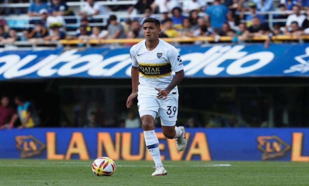 Agustín Almendra verlässt Boca Juniors