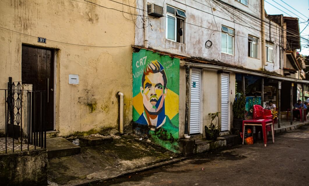 CR7 favela