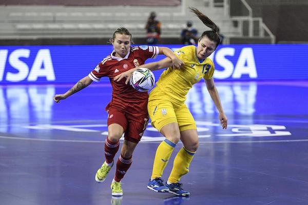 Hungria x Ucrânia Futsal Feminino