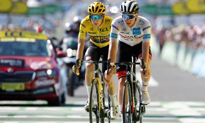 Tour de France Jonas VingegaardTadej Pogacar