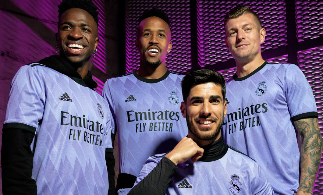 Real Madrid CF jogadores Asensio Toni Kroos Vinícius Jr