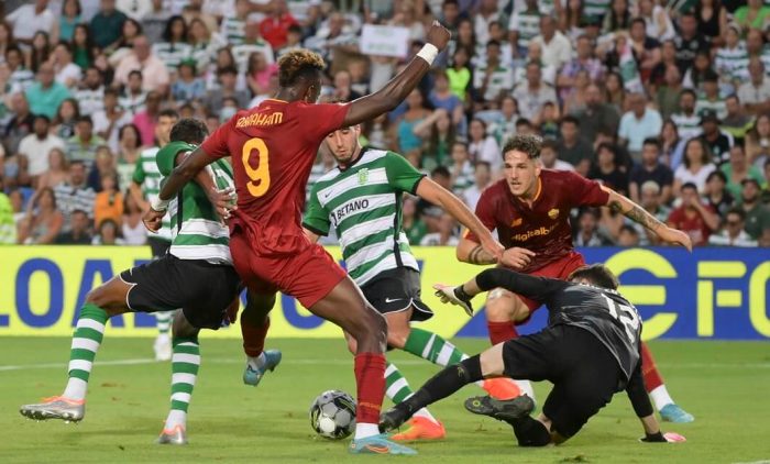 Tammy Abraham AS Roma Sporting CP