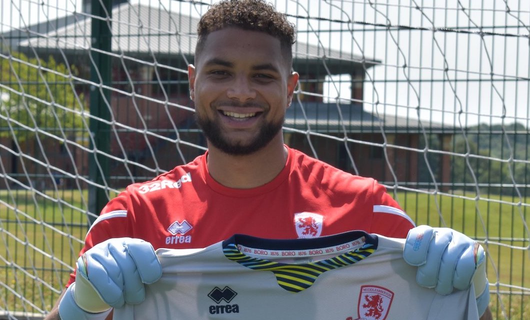 O guarda-redes Zack Steffen, que pertence ao Manchester City FC, vai jogar no Middlesbrough FC em 2022/23.