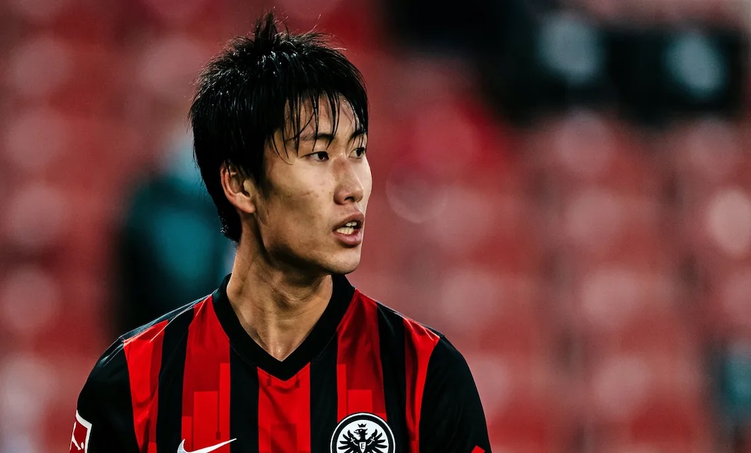 Kamada. SL Benfica em negociações por japonês do Eintracht Frankfurt