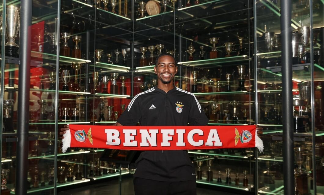 James Ellison SL Benfica