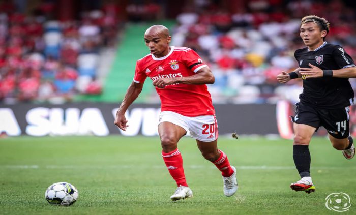SL Benfica destaques Liga dos Campeões João Mário