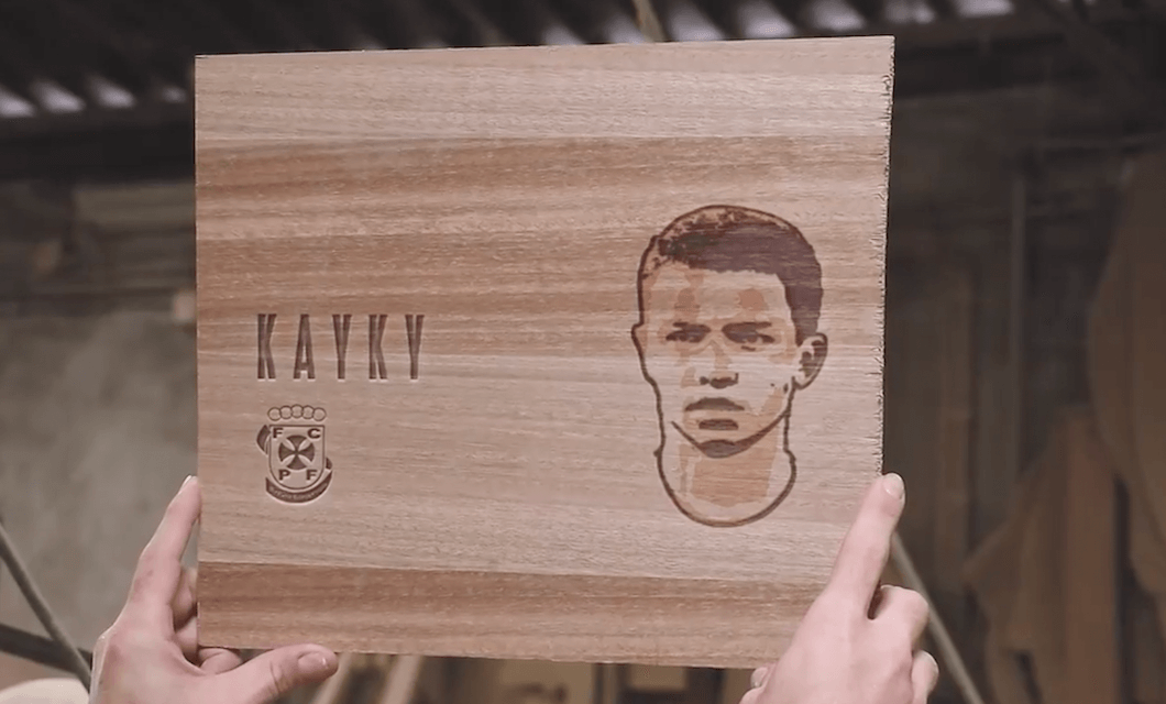 Kayky FC Paços de Ferreira