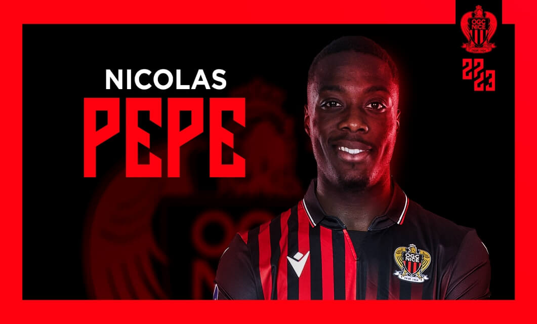 Nicolás Pépé Nice