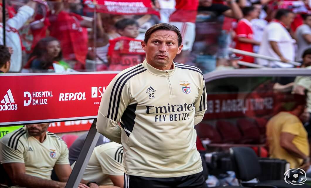 Roger Schmidt SL Benfica