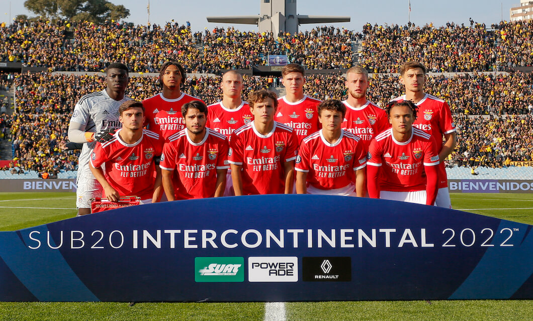 Benfica Peñarol Sub-20 Taça Intercontinental - SL Benfica