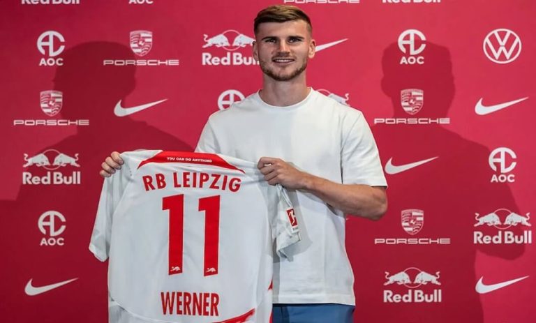 Timo Werner Volta Ao Rb Leipzig A T Tulo Definitivo Por Mais De Milh Es