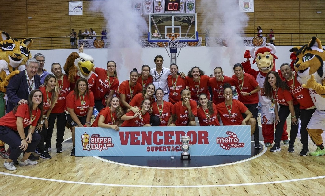 Benfica Basket Namur Capitale EuroCup Women - SL Benfica