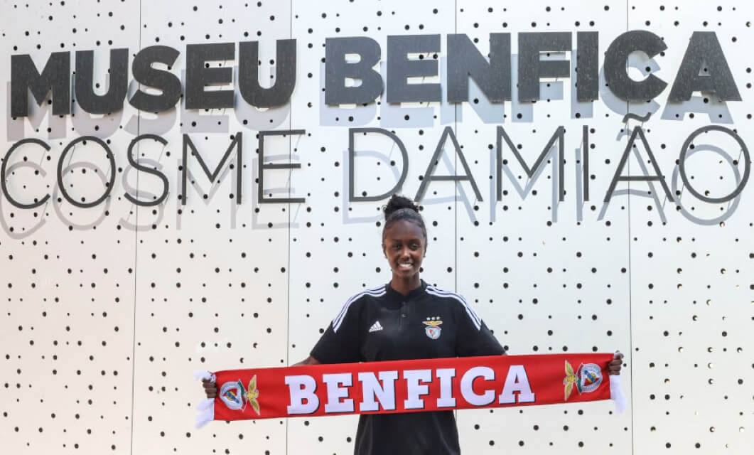 Denise Fernandes SL Benfica