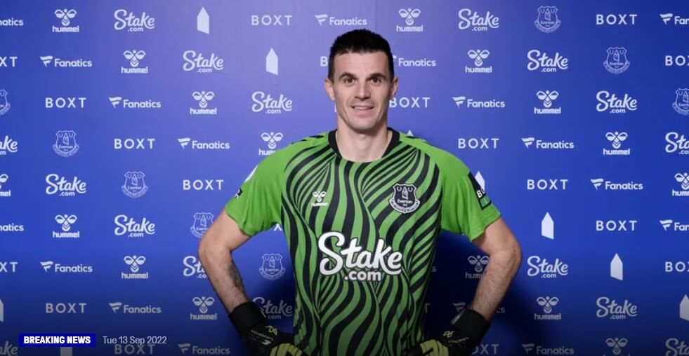 Eldin Jakupovic Everton