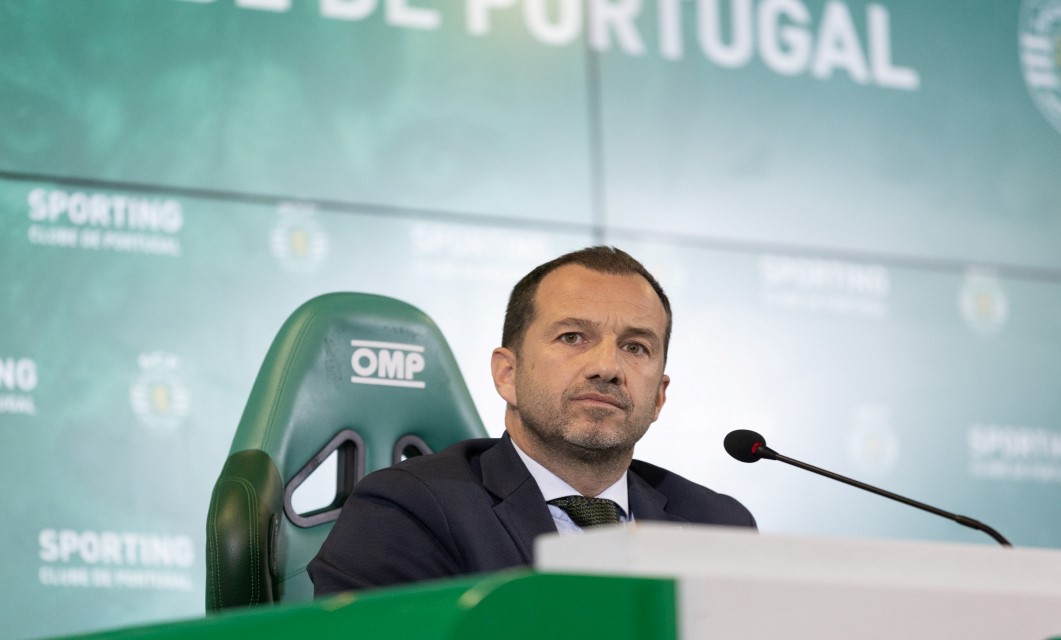 Frederico Varandas, presidente do Sporting CP