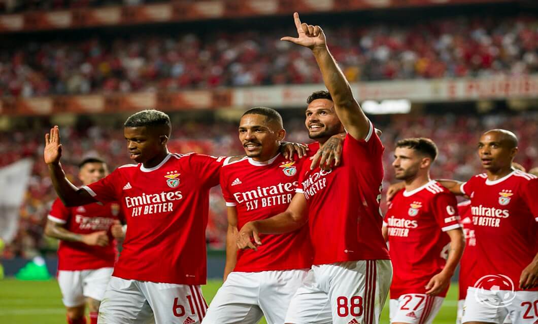 Gonçalo Ramos seleção SL Benfica