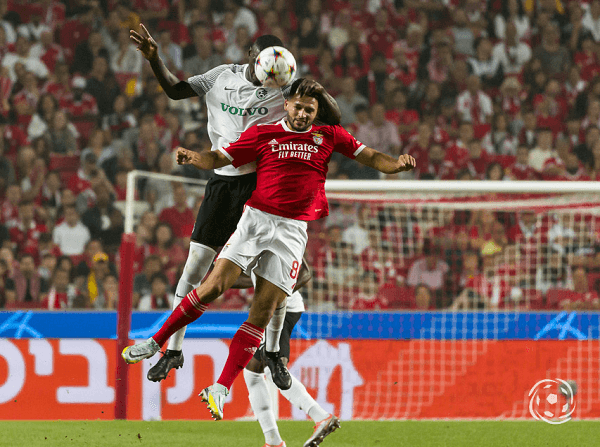 SL Benfica 2-0 Maccabi