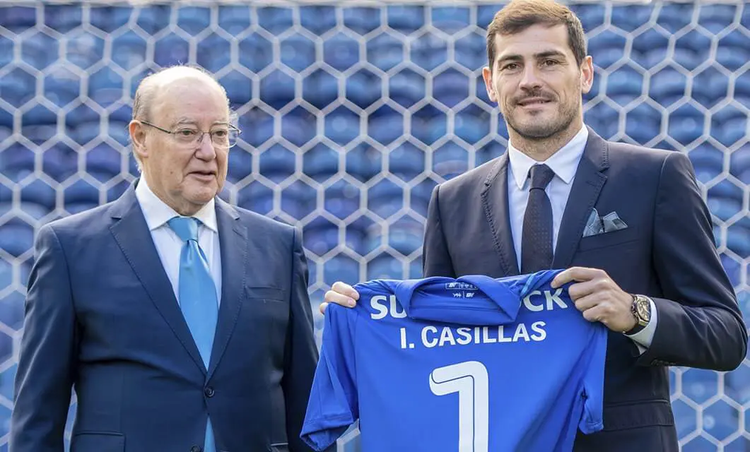 Casillas é o décimo guarda-redes com 100 jogos pelo FC Porto. Quem