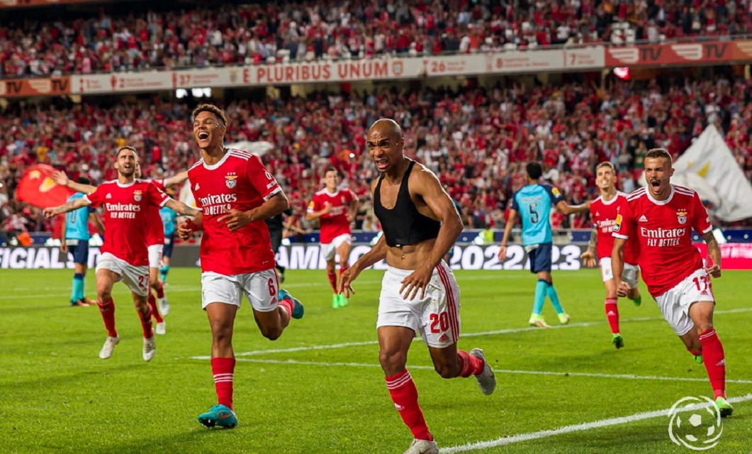 3 melhores golos encarnados. SL Benfica