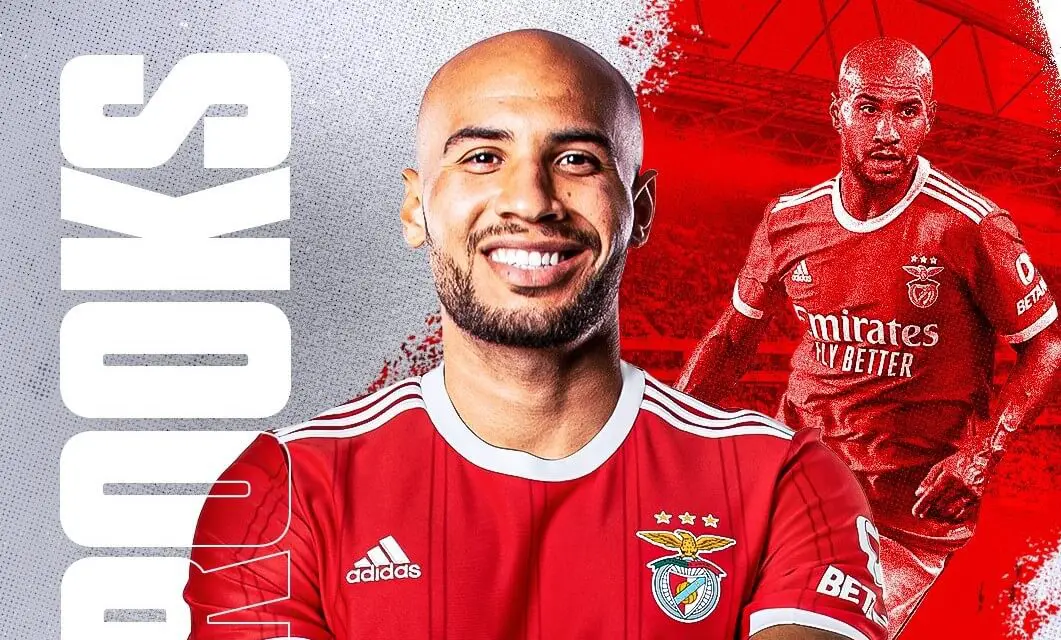 Mercado: John Brooks deixa Benfica a título definitivo