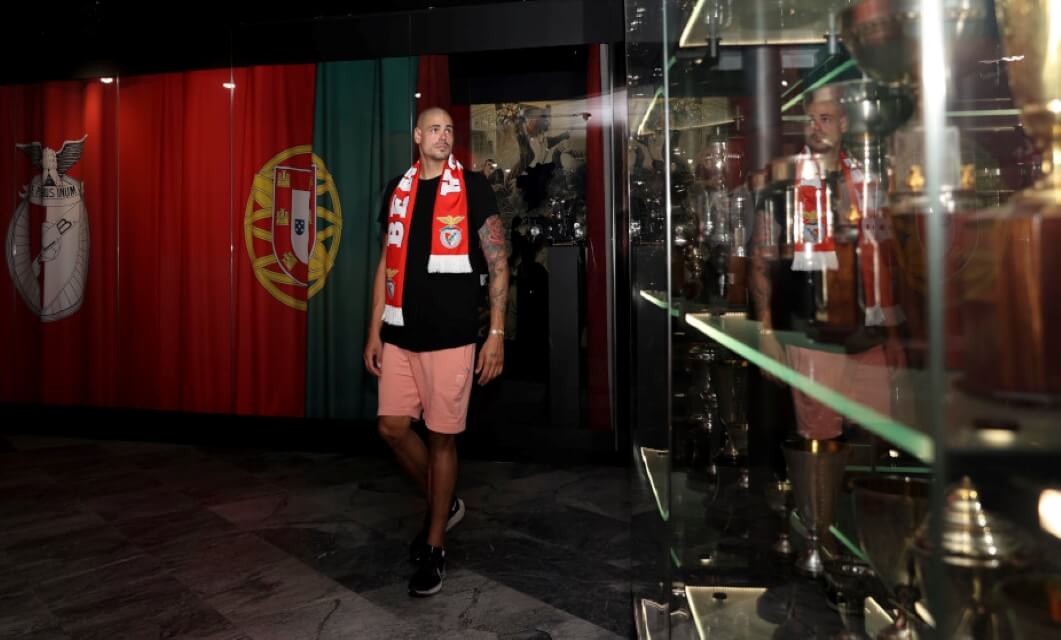 Maik Zirbes SL Benfica