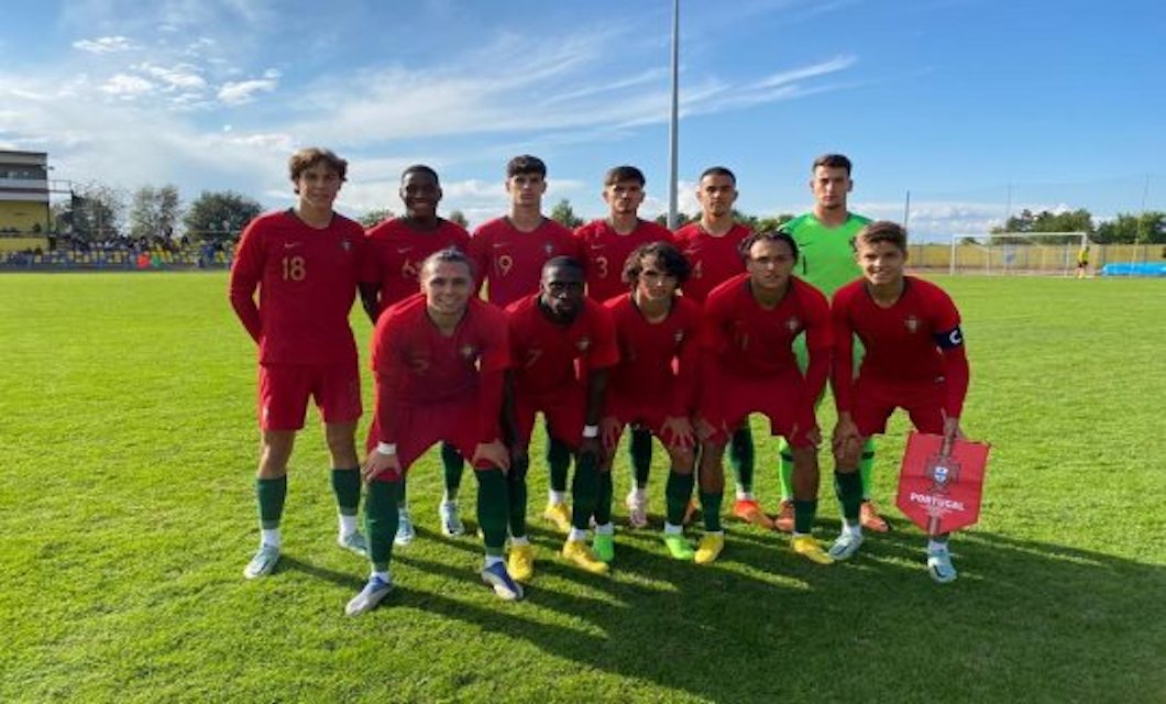 Portugal sub-19 jogadores