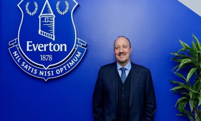Rafa Benítez Everton