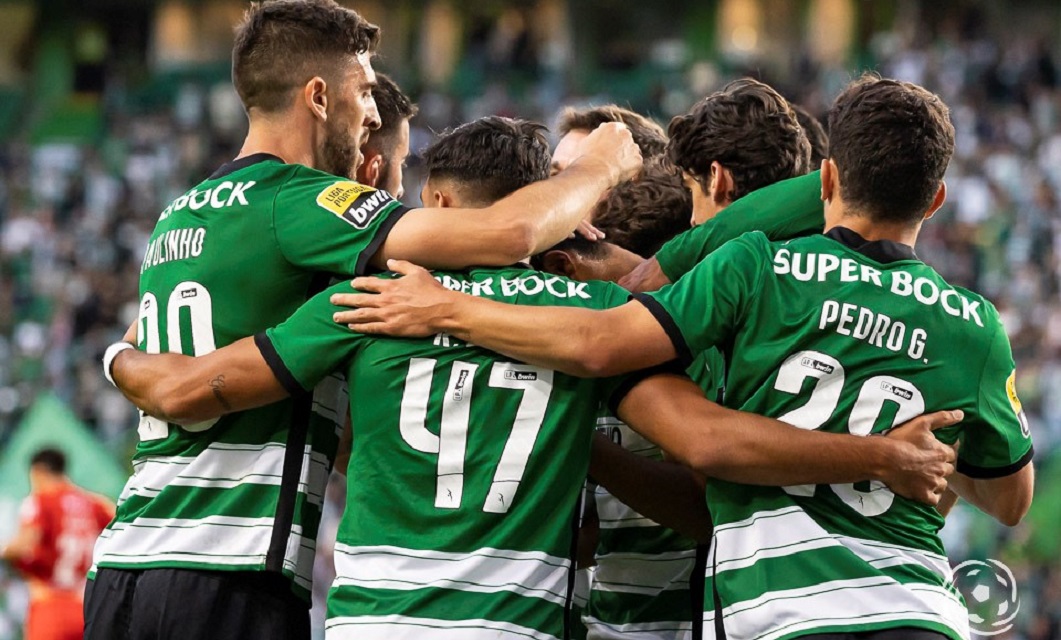 Sporting CP 3-1 Gil Vicente FC