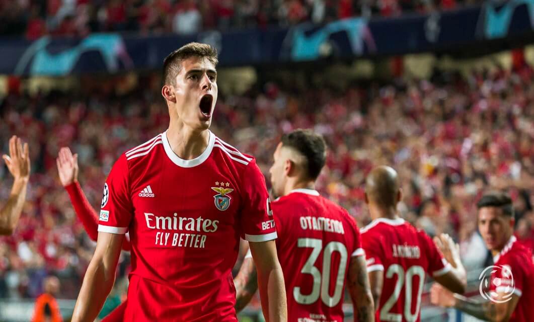 Benfica António Silva 8.º Lugar Prémio Kopa - SL Benfica