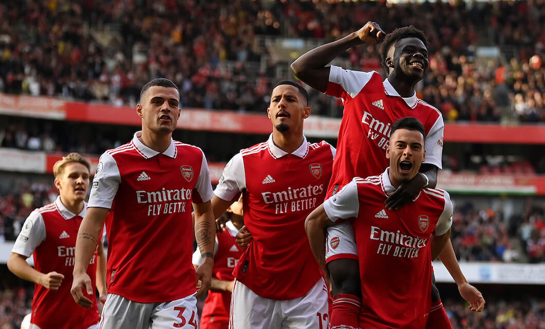 Arsenal FC 3-2 Liverpool FC: Festival de golos em Londres