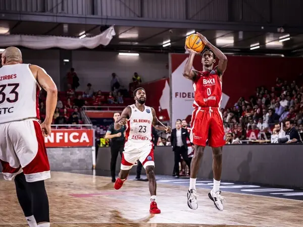 Basquetebol. Benfica apura-se para fase de grupos da Champions