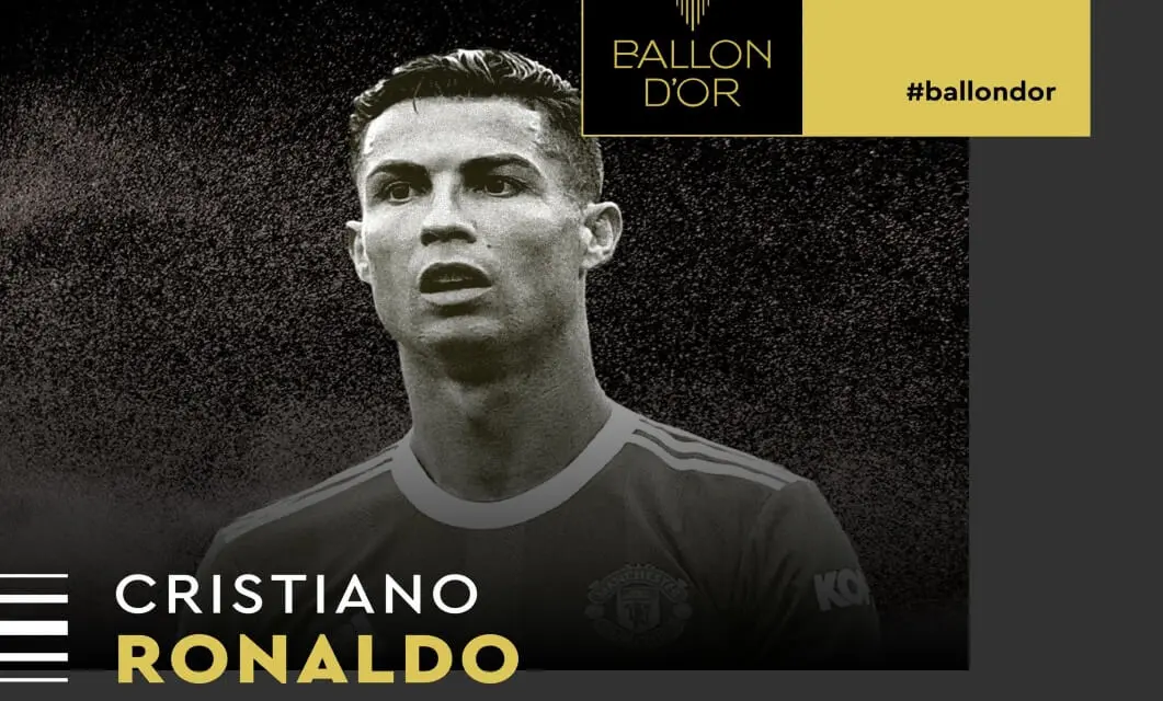 Cristiano Ronaldo será o vencedor da Bola de Ouro, adianta jornal espanhol