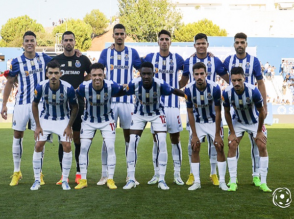 FC Porto jogadores