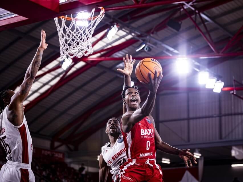 Basquetebol. Benfica apura-se para fase de grupos da Champions