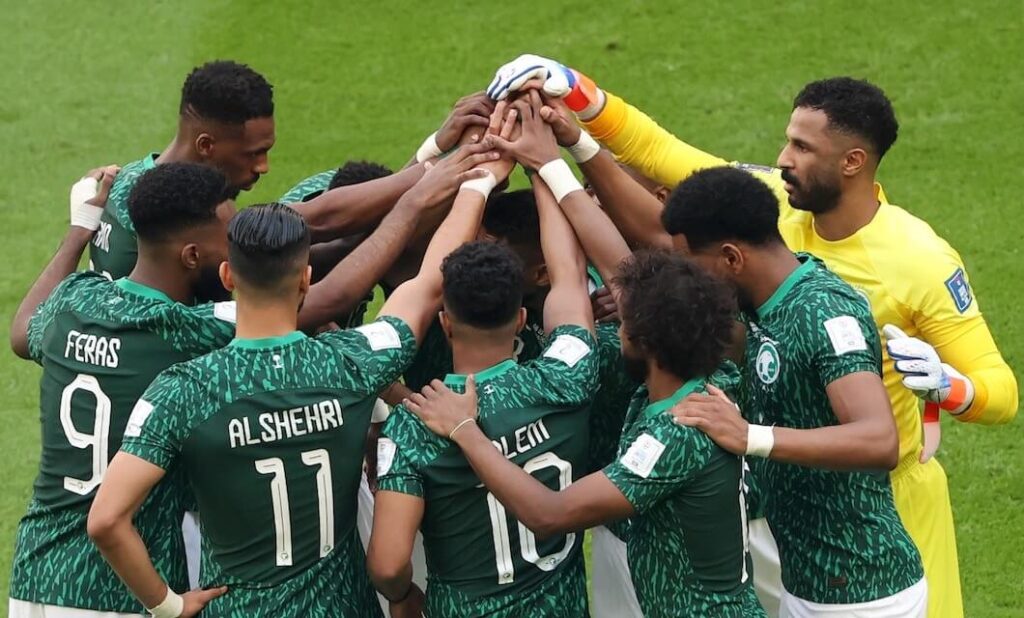 Arábia Saudita jogadores no Mundial 2022