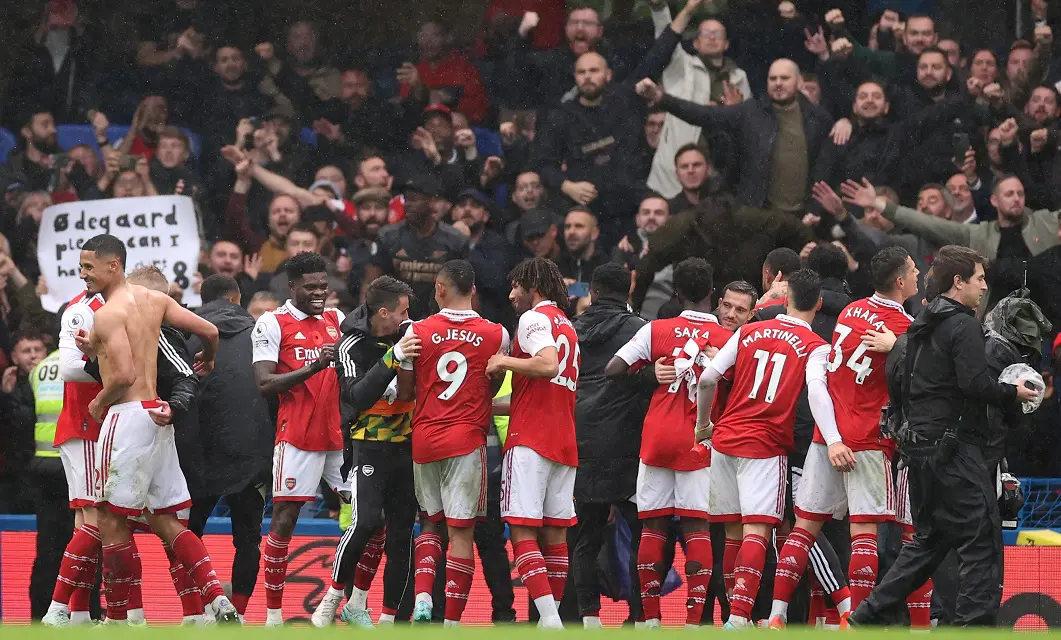 Arsenal vence Manchester City e conquista Supertaça de Inglaterra