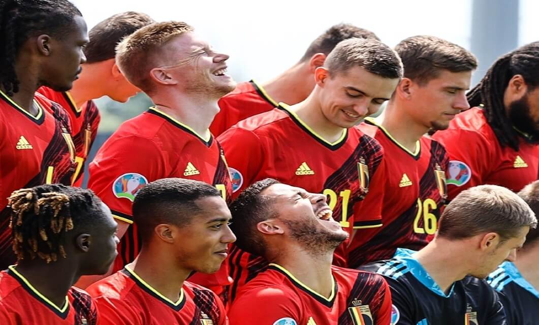 Bélgica jogadores