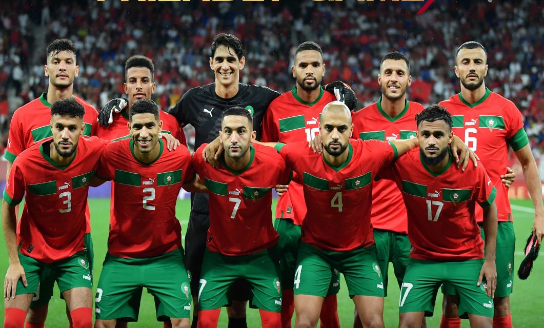 Marrocos jogadores