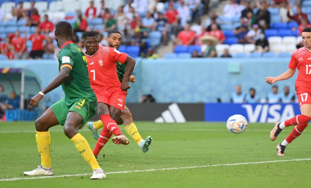 Suíça Camarões Mundial 2022 Embolo