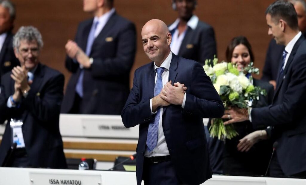 Gianni Infantino FIFA