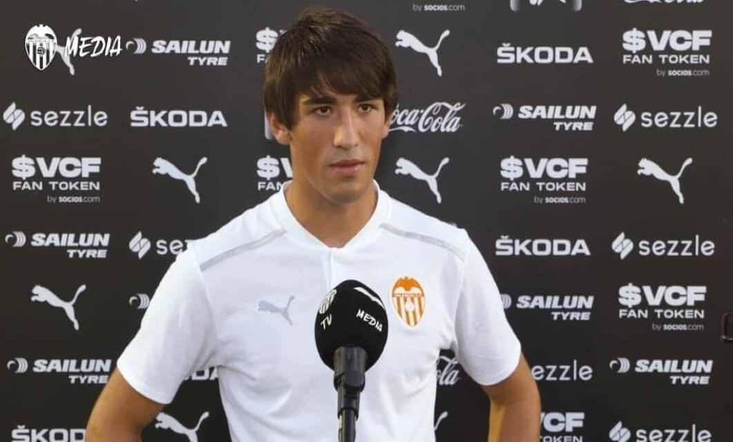 Jesús Vázquez Valencia CF SL Benfica