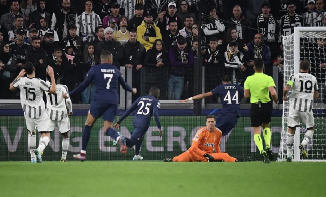 Juventus FC 1-2 Paris Saint-Germain FC