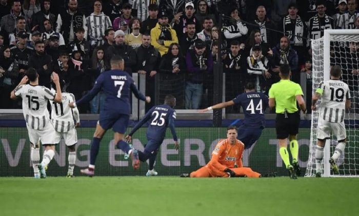 Juventus FC 1-2 Paris Saint-Germain FC