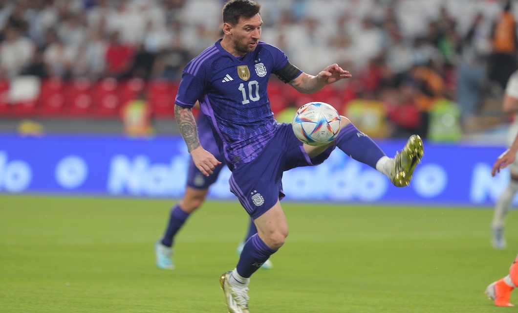 Lionel Messi Mundial 2022 Grupo C