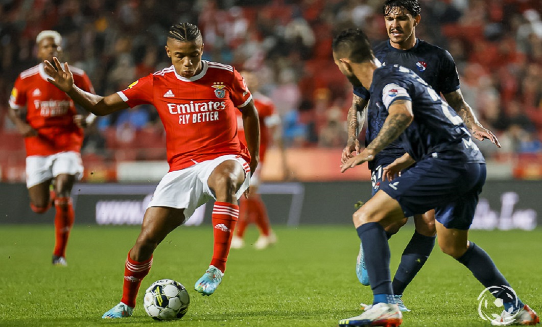 Neres SL Benfica Gil Vicente FC