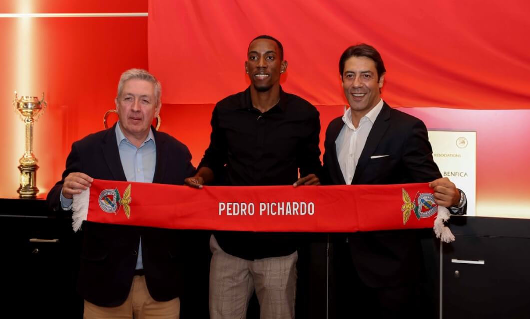 Pedro Pichardo SL Benfica