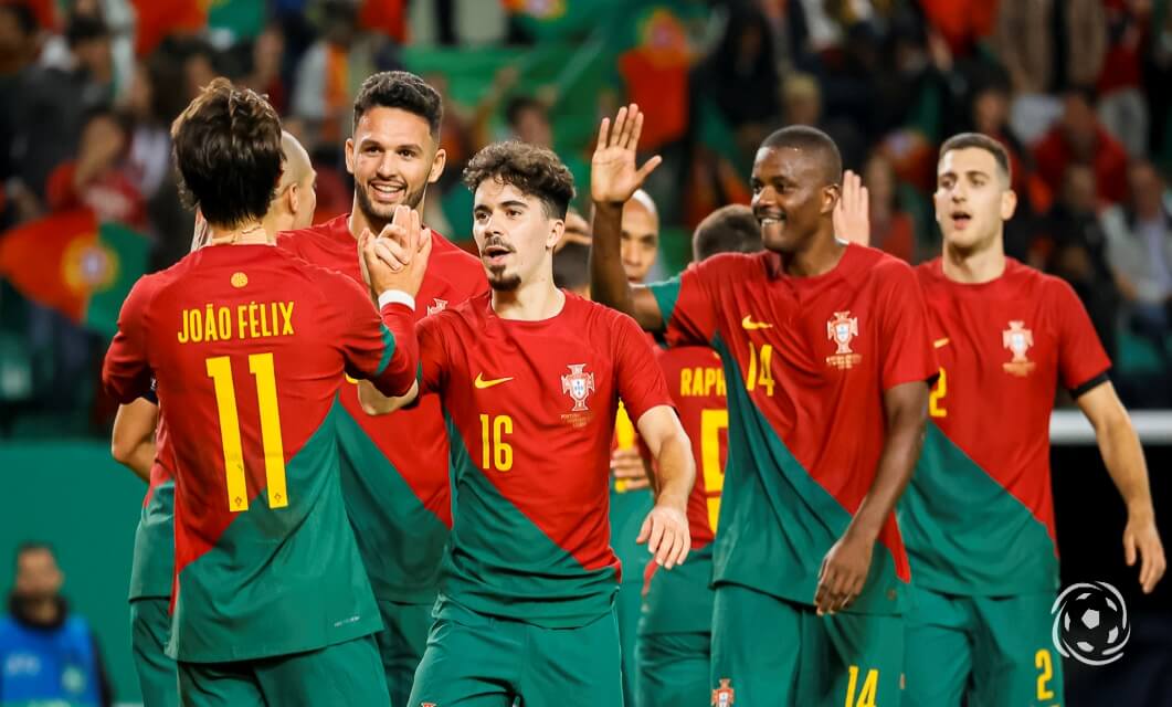 Seleção das Quinas - Portugal a caminho de Qatar 2022